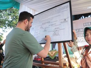 Walkot Probolinggo & Toko Modern Sepakat Setop Beri Kantong Plastik