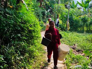 Dampak Kemarau Mulai Terasa, Warga Margaasih Kesulitan Air