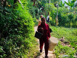 Dampak Kemarau Mulai Terasa, Warga Margaasih Kesulitan Air