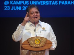 Beri Kuliah Umum di Unpar, Airlangga Update soal Ekonomi Indonesia-PSN