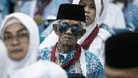 Asa Lansia Menginjakkan Kaki di Tanah Suci