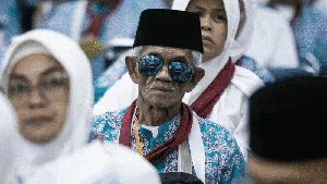 Asa Lansia Menginjakkan Kaki di Tanah Suci