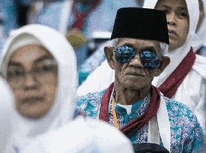 Asa Lansia Menginjakkan Kaki di Tanah Suci