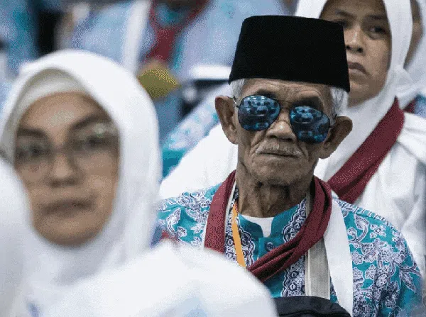 Asa Lansia Menginjakkan Kaki di Tanah Suci