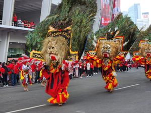 Indonesia Ajukan 3 Warisan Budaya ke UNESCO, Ada Reog Ponorogo dan Kebaya