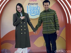 Emil Dardak dan Arumi Bachsin Bikin Suasana Semarak di Emeron Hijab Hunt 2023