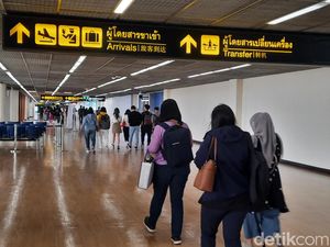 Thailand Naikkan Pajak Bandara, Biaya Masuk Turis Asing Meningkat