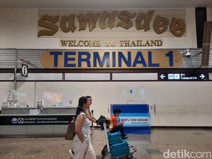 Bye-bye Kertas, Thailand Terapkan Kartu Kedatangan Digital untuk Turis Internasional Bye-bye Kertas, Thailand Terapkan Kartu Kedatangan Digital untuk Turis Internasional