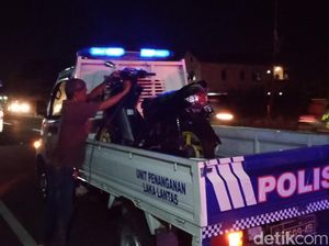 Pemotor Tewas Kecelakaan di Jalan Jogja-Solo Depan Makam Banaran