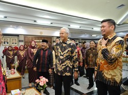 Bupati Gowa Adnan Puji Ganjar Pranowo Majukan Desa-desa di Jawa Tengah