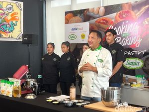 Chef Yongki Gunawan Beberkan Resep Donat Hybrid hingga Cake Martabak