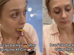 Cicip French Fries Keju KFC di Singapura, TikToker Jerman Bilang Begini