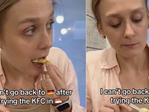 Cicip French Fries Keju KFC di Singapura, TikToker Jerman Bilang Begini Cicip French Fries Keju KFC di Singapura, TikToker Jerman Bilang Begini