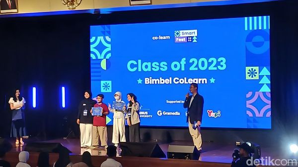 Potret Kemeriahan & Keseruan CoLearn Smart Fest 2023