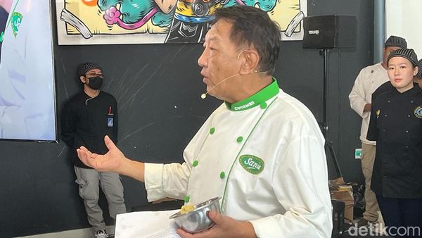 Seru! Chef Yongki Ungkap Tuntas Resep Kreasi Donat hingga Kue