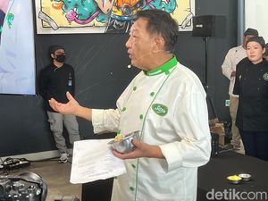 Seru! Chef Yongki Ungkap Tuntas Resep Kreasi Donat hingga Kue