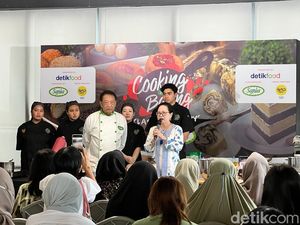 Puas Dapat Resep Donat dan Kue Chef Yongki, Ini Kata Peserta Cooking Class Puas Dapat Resep Donat dan Kue Chef Yongki, Ini Kata Peserta Cooking Class
