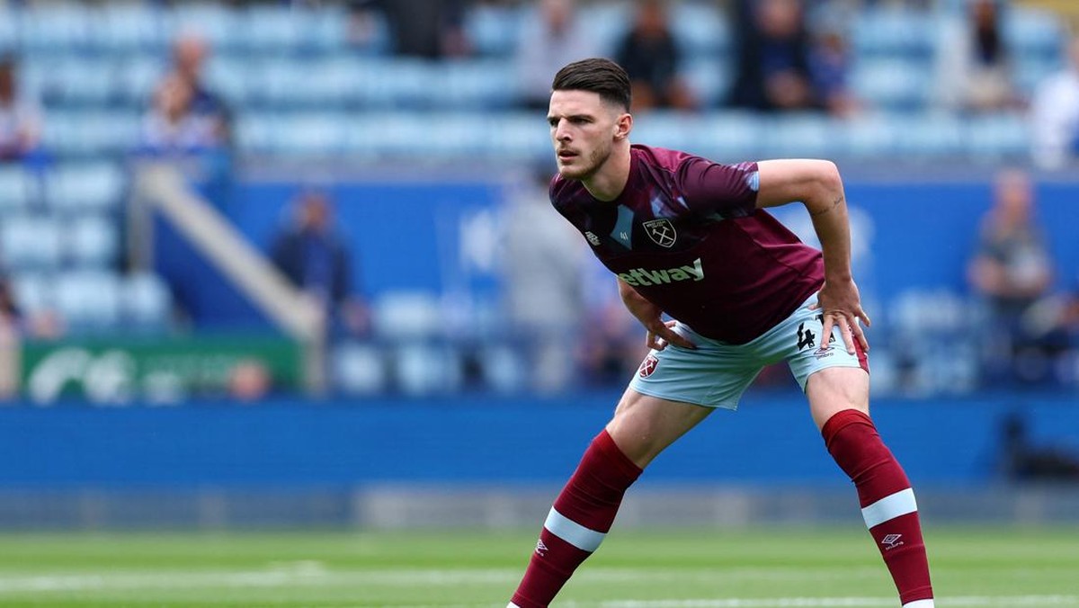 Declan Rice selangkah lagi gabung Arsenal. (Foto: REUTERS/MOLLY DARLINGTON)
