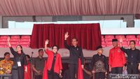 Deretan Tokoh Penting PDIP Hadir di Bulan Bung Karno