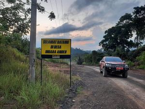 Melihat Lebih Dekat Program Polisi Mengabdi di Pelosok Kaltim Melihat Lebih Dekat Program Polisi Mengabdi di Pelosok Kaltim