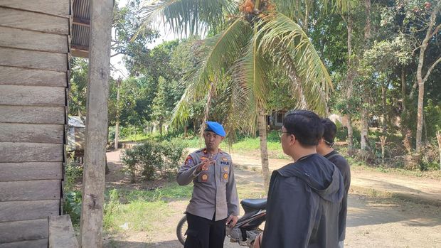 Desa Muara Andeh, Kabupaten Paser, Kalimantan Timur (Kaltim).