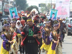 Komunitas Wong Cilik Jember Deklarasikan Gus Imin Presiden 2024