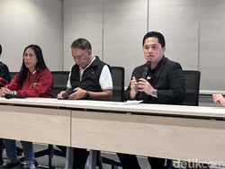 Jadwal Piala Dunia U-17 Bentrok Konser Coldplay, Erick: Kita Cari Solusi