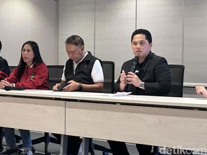 Piala Dunia U-17 dan Konser Coldplay Bentrok, Erick: Jangan Pentingkan Ego Piala Dunia U-17 dan Konser Coldplay Bentrok, Erick: Jangan Pentingkan Ego