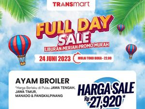Ada Diskon Gila-gilaan di Full Day Sale Transmart MX Malang Ada Diskon Gila-gilaan di Full Day Sale Transmart MX Malang