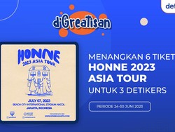 Gengs! Ada Tiket Gratis Konser Honne Nih