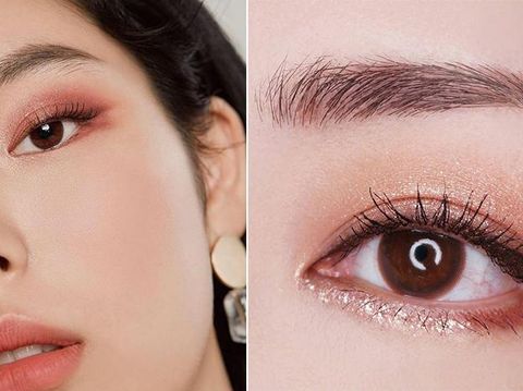 Ilustrasi model menggunakan eye shadow /Foto: dailyvanity.sg
