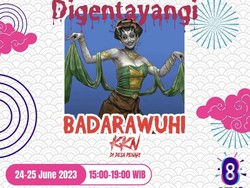 Badarawuhi Bakal Gentayangi Indonesia Comic Con 2023