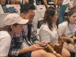 Kemunculan Syahnaz Usai Dugaan Selingkuh Di-Spill, Ekspresi Jeje Jadi Sorotan