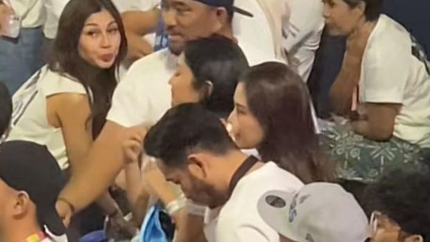 Jeje Govinda & Syahnaz Sadiqah Nonton Tennis Usai Isu Selingkuh