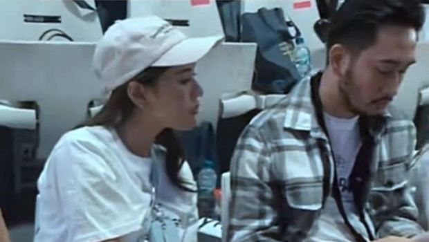 Jeje Govinda & Syahnaz Sadiqah Nonton Tennis Usai Isu Selingkuh