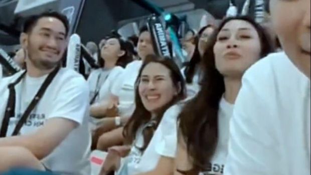 Jeje Govinda & Syahnaz Sadiqah Nonton Tennis Usai Isu Selingkuh