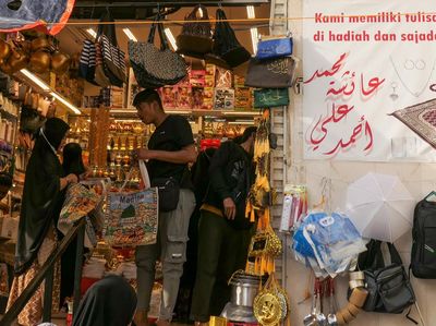 Toko Oleh-oleh di Makkah Ramah Jamaah Haji Indonesia