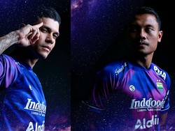 Persib Luncurkan Jersey Ketiga Bertema Galaksi