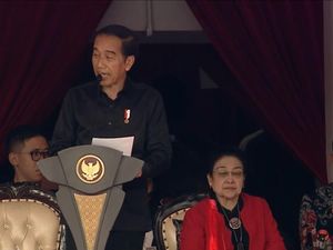 2 Kali Sebut Ganjar Capres, Jokowi Semangati Kader PDIP Menang Pilpres