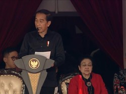 2 Kali Sebut Ganjar Capres, Jokowi Semangati Kader PDIP Menang Pilpres