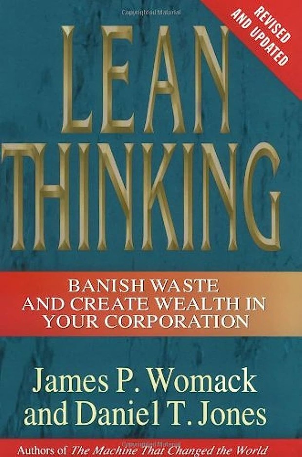Lean Thinking/ Foto: amazon.com Lean Thinking/ Foto: amazon.com
