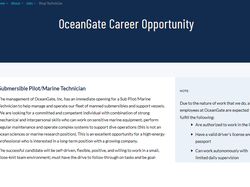 Dalam Pencarian Kapal Selam, OceanGate Sempat Kedapatan Pasang Loker