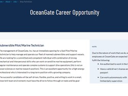 Dalam Pencarian Kapal Selam, OceanGate Sempat Kedapatan Pasang Loker