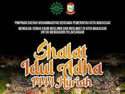 Muhammadiyah Makassar Akan Gelar Salat Idul Adha 28 Juni di Anjungan Losari