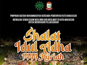 Daftar Lokasi Sholat Idul Adha Muhammadiyah 28 Juni 2023 di Makassar Daftar Lokasi Sholat Idul Adha Muhammadiyah 28 Juni 2023 di Makassar