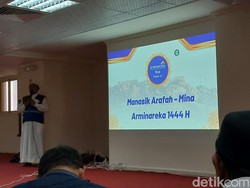 Jemaah Arminareka Ikuti Manasik Haji Terakhir