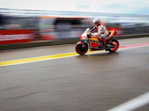 Marquez Tabrak Bastianini, Jatuh, Start ke-17 di MotoGP Belanda 2023 Marquez Tabrak Bastianini, Jatuh, Start ke-17 di MotoGP Belanda 2023