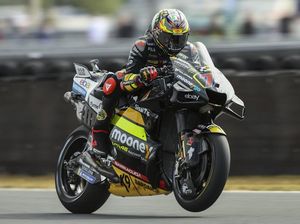 Bezzecchi Juara Sprint Race MotoGP Belanda