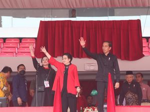 Megawati di Depan Kader PDIP: Jangan Katakan Marhaen Itu Komunis! Megawati di Depan Kader PDIP: Jangan Katakan Marhaen Itu Komunis!