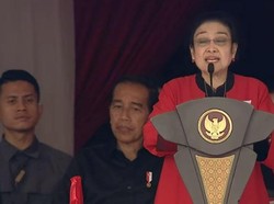 RI Bisa Bebas dari Kemiskinan, Megawati: Kita Kaya Cuma Belum Dibagi-bagi